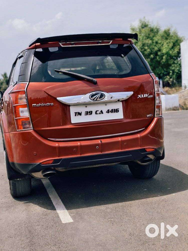 Mahindra Xuv500 W6 2wd, 2016, Diesel