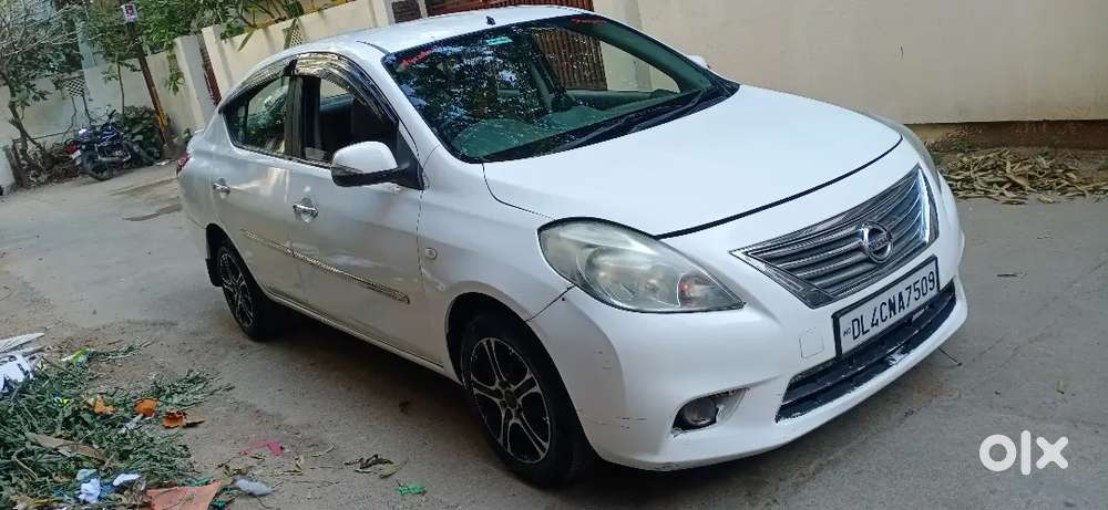 Nissan Sunny Diesel 2012