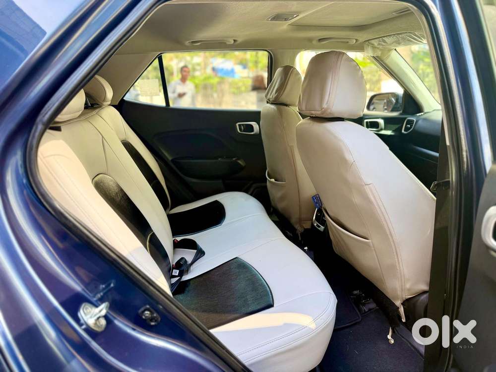 Hyundai Venue 1.0 Sx (o) Turbo Dct Dual Tone, 2019, Petrol