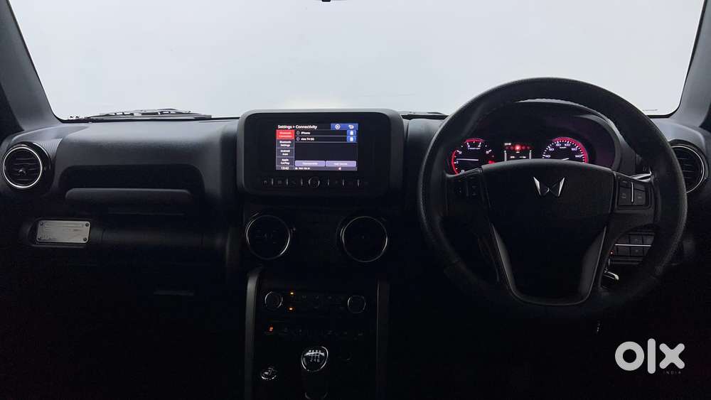 Mahindra Thar Lx Hard Top Petrol Mt 4wd, 2023, Petrol
