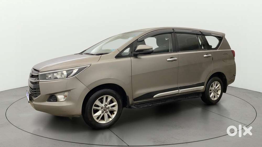 Toyota Innova Crysta 2.7 Gx Mt 8s, 2018, Petrol