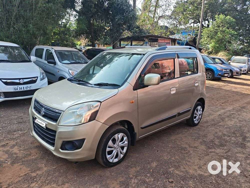 Maruti Suzuki Wagon R 1.0 2010-2019 Vxi (o), 2015, Petrol