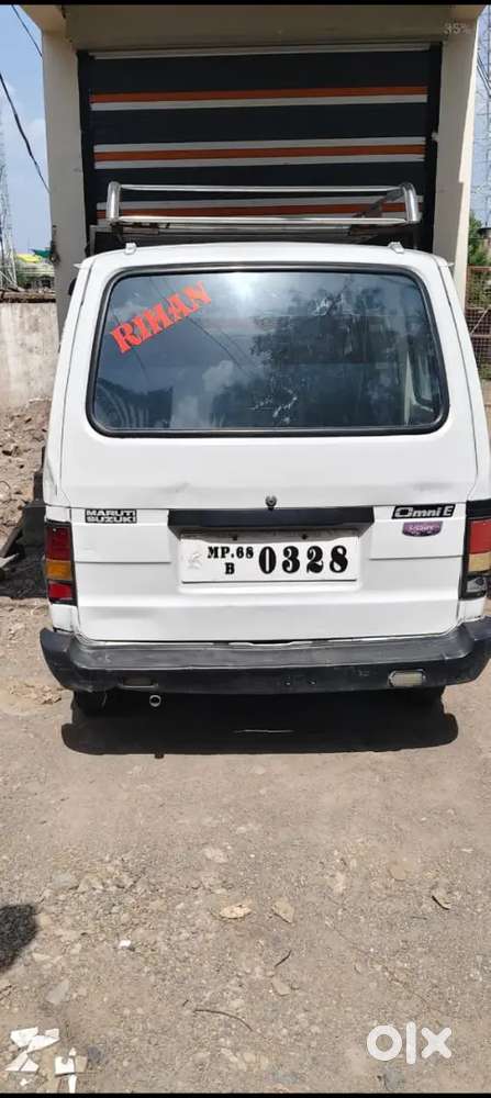 Maruti Suzuki Omni 2018 Petrol Lpg Good Condition