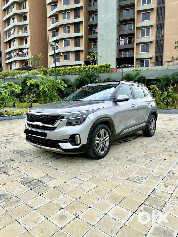 Kia Seltos 1.5 Htx+ Petrol At, 2020, Petrol