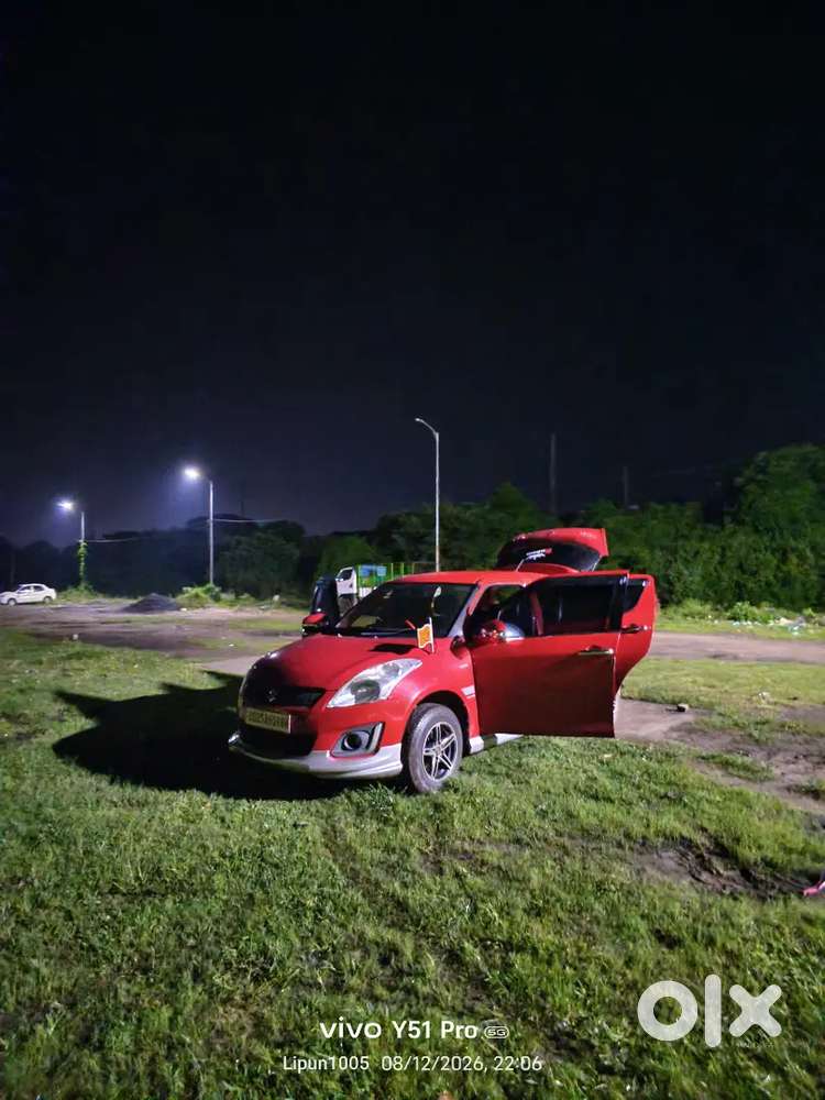 2018 Maruti Suzuki Swift Petrol Manual