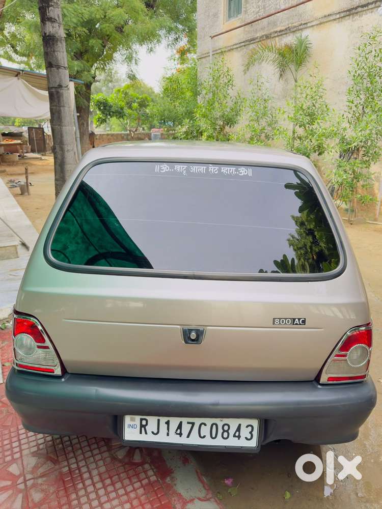 Maruti Suzuki 800 2003 Petrol Well Maintained