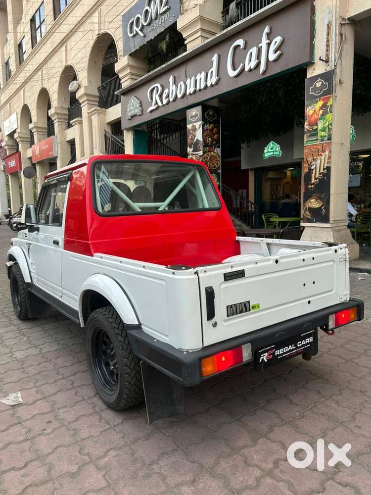 Maruti Suzuki Gypsy King Ht Bsiii, 2014, Petrol