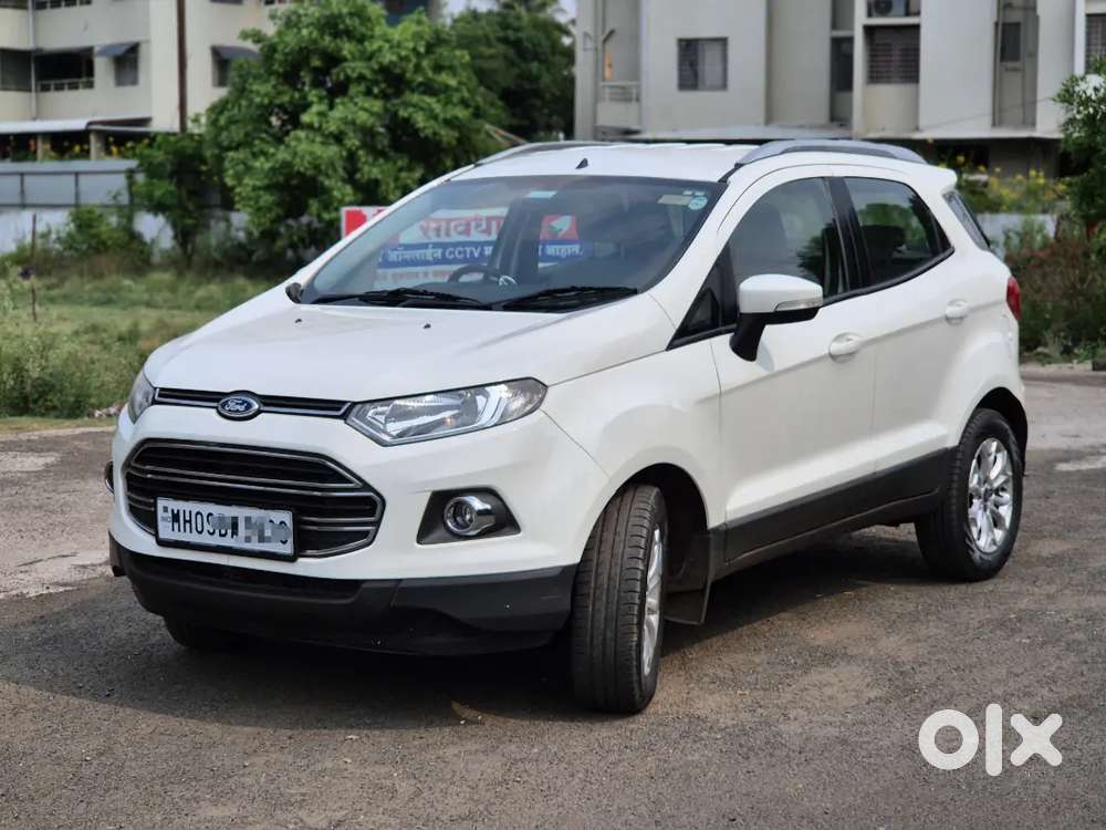 Ford Ecosport Titanium 2015 Diesel