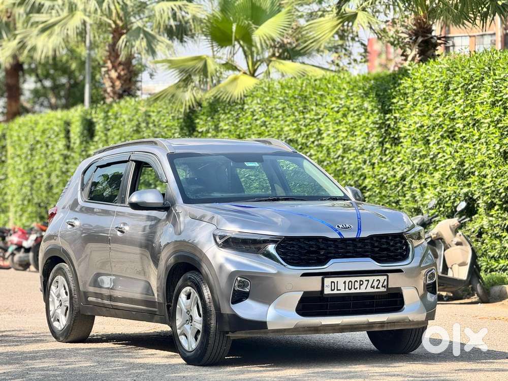 Kia Sonet 1.0 Htx Imt, 2021, Petrol