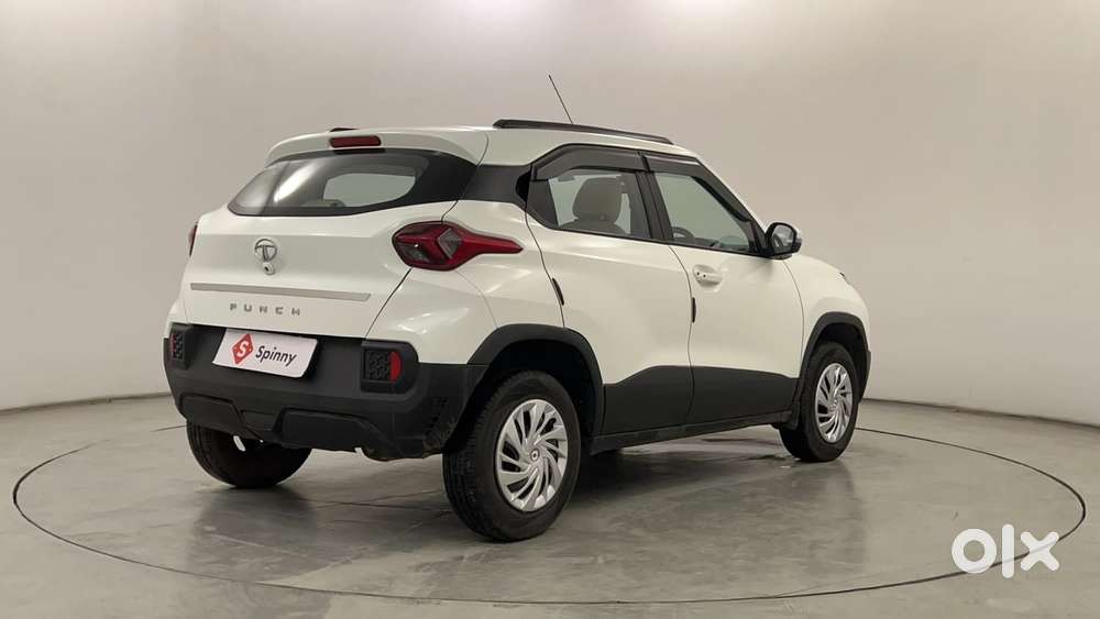 Tata Punch Accomplished, 2021, Petrol