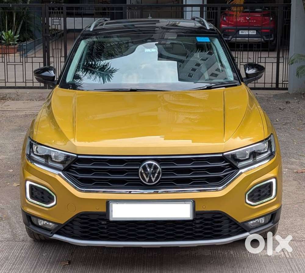 Volkswagen T-roc 1.5 Tsi Dsg, 2021, Petrol