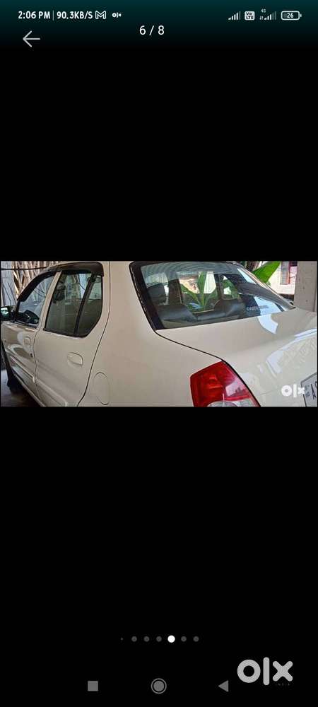 White Tata Indigo