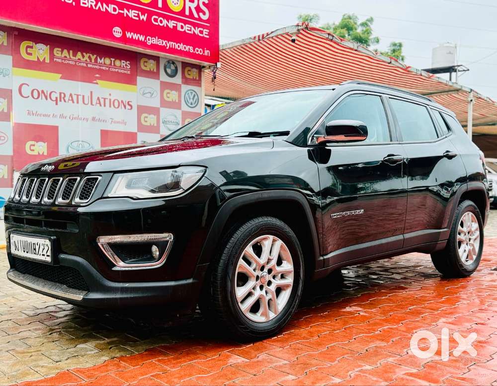Jeep Compass 2.0 Limited, 2018, Diesel
