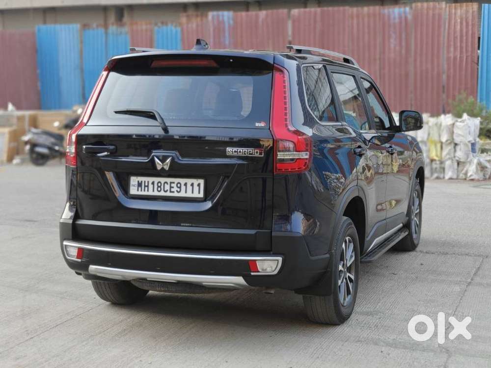 Mahindra Scorpio N Z8 Diesel Mt 2wd 7 Str, 2024, Diesel