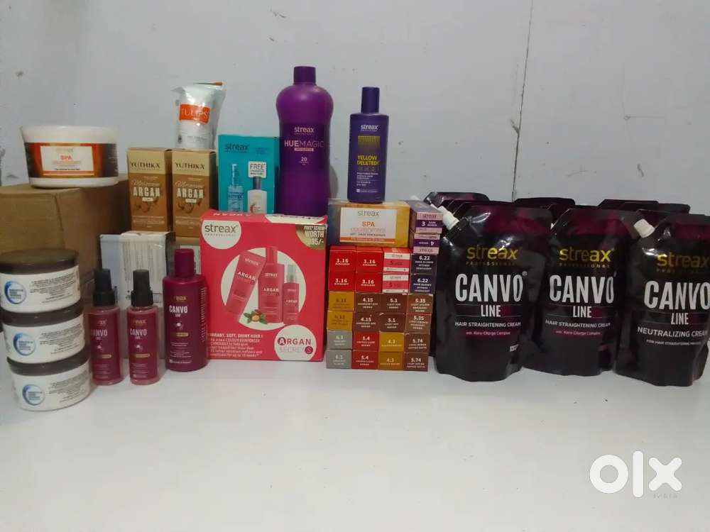 All Beauty parlour product sell