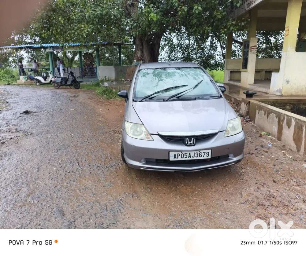 Honda City Zx 2005 With Manual