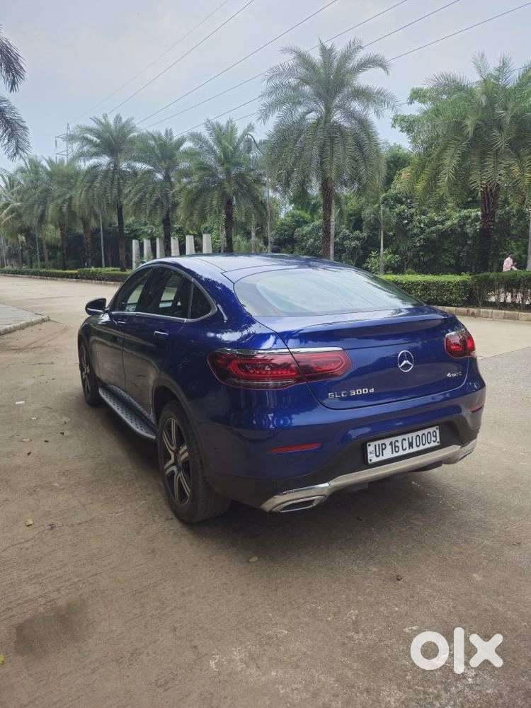 Mercedes-benz Glc Coupe 300d 4matic [2020-2023], 2021, Diesel