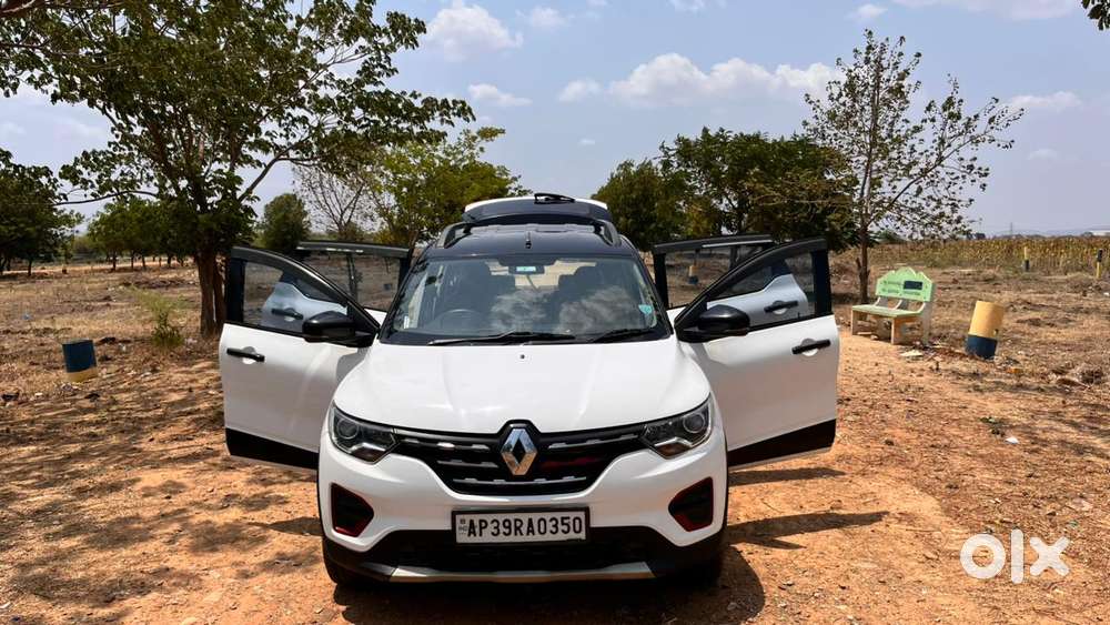 Renault Triber Rxz Easy-r Amt, 2022, Petrol