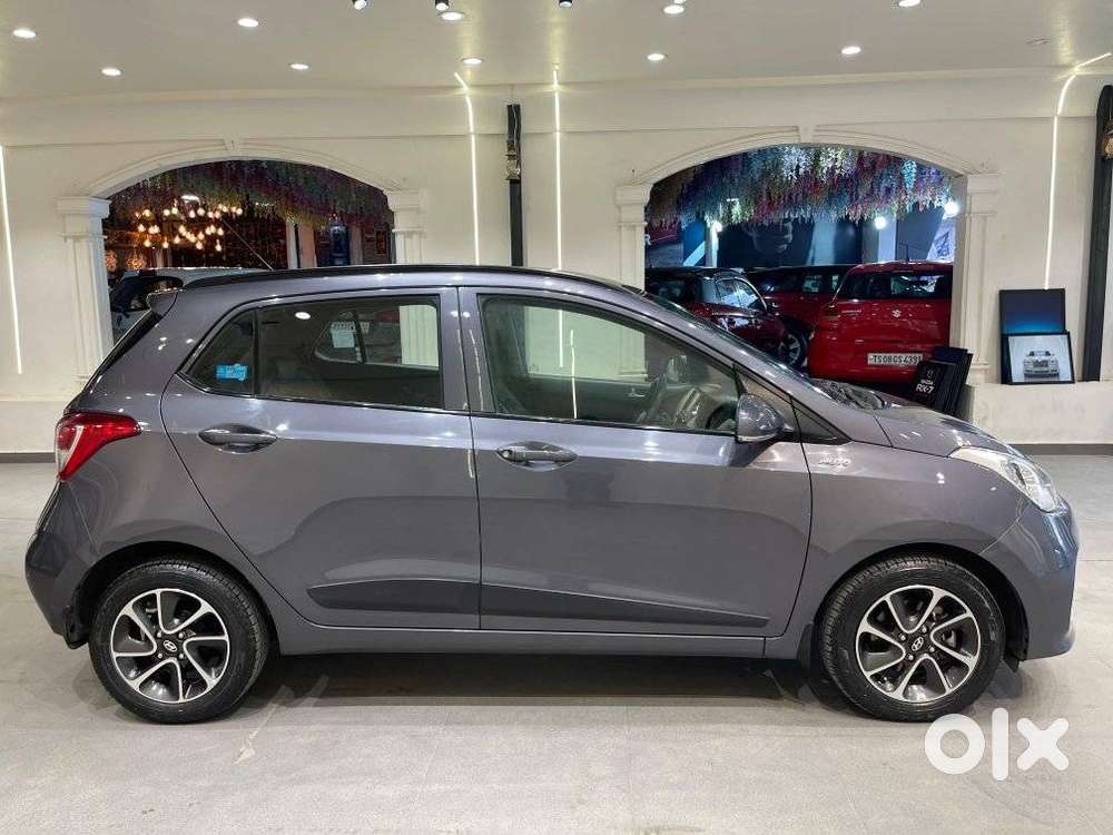 Hyundai Grand I10 1.2 Sportz At, 2018, Petrol