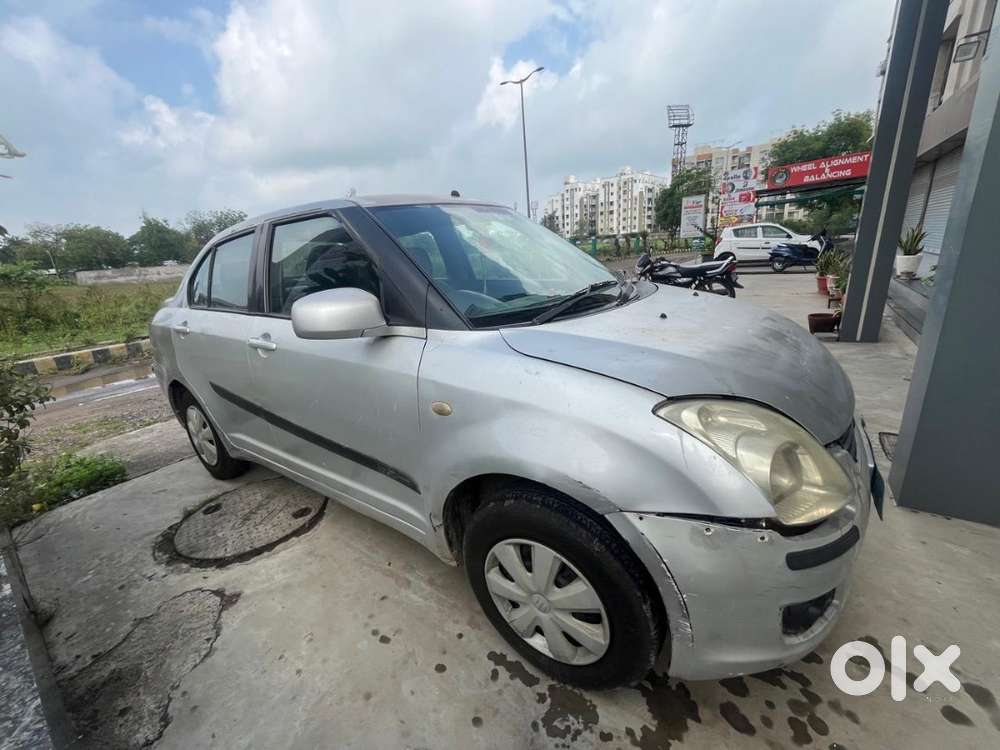 Maruti Suzuki Swift Dzire Vxi 2009  Cng + Petrol  Wel