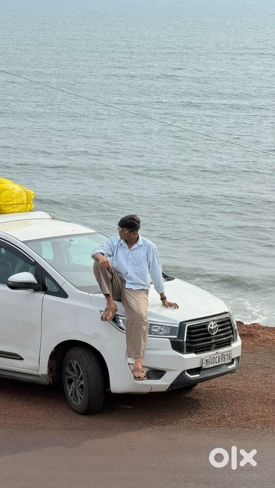 Toyota Innova Crysta 2021 Last