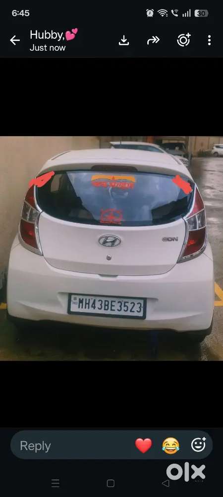Hyundai Eon D-lite O 2016 Model