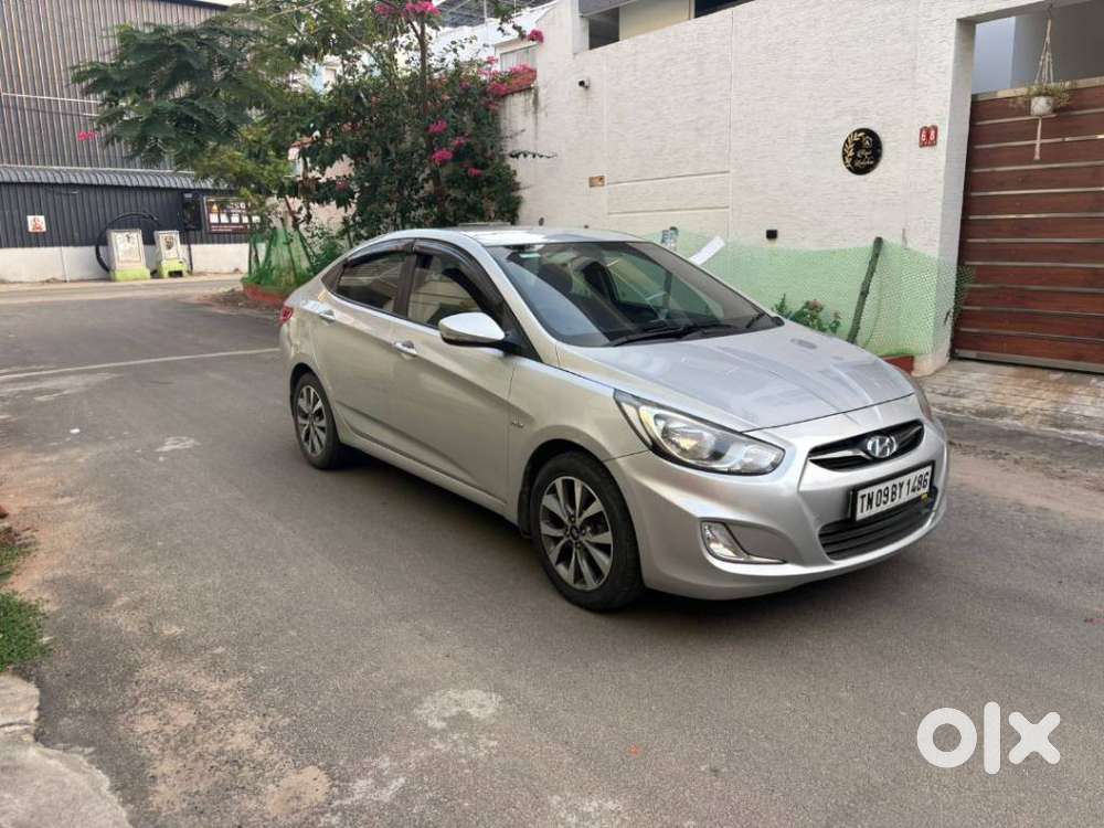 Hyundai Verna Crdi Vgt Sx 1.5, 2014, Petrol