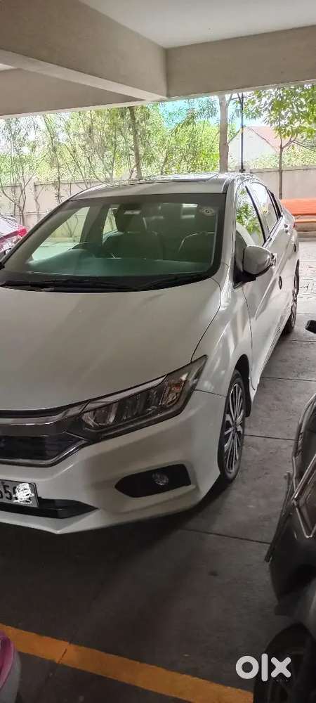Honda City I 5zx Cvt Ivtec Bs4  Km 84600