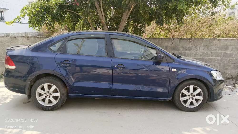 Volkswagen Vento 2012 Diesel 2nd Owner