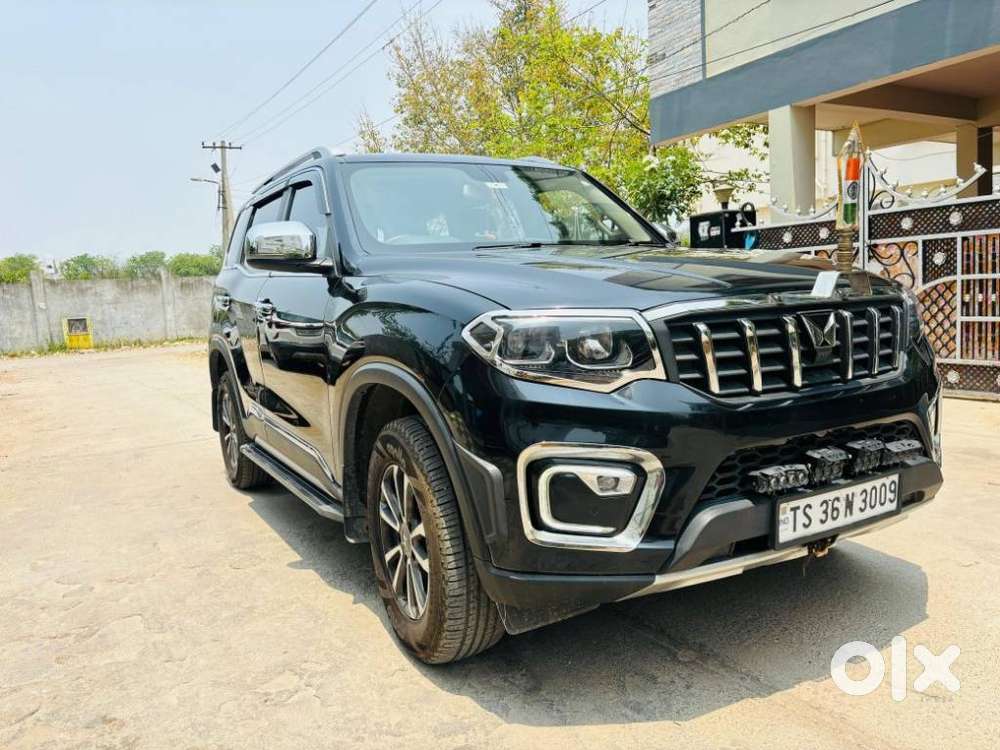 Mahindra Scorpio Z8 Select Diesel Mt 2wd, 2022, Diesel