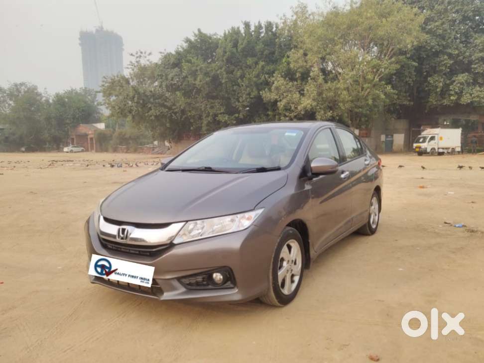 Honda City V At, 2015, Petrol