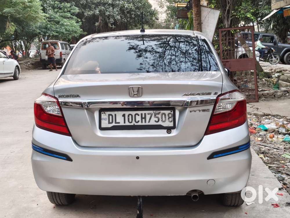 Honda Amaze 1.2 Smt I Vtec, 2017, Cng & Hybrids