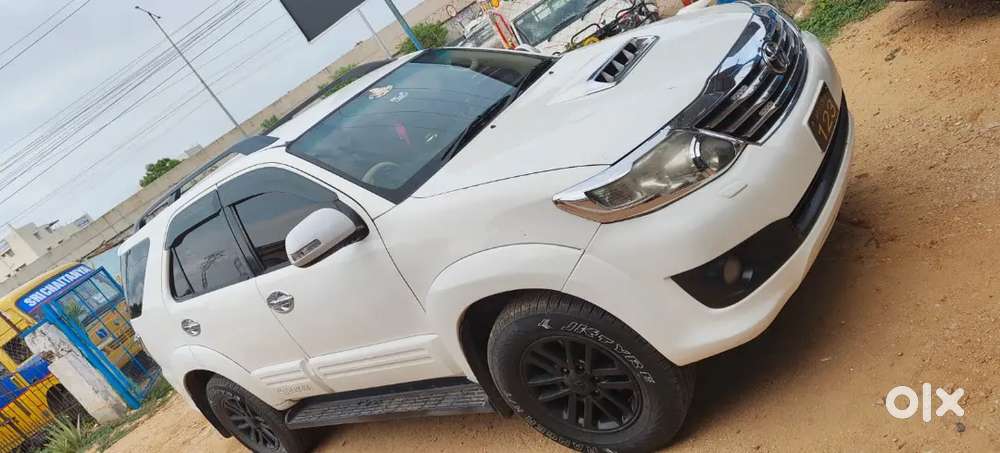 Toyota Fortuner Diesel Manual 2014