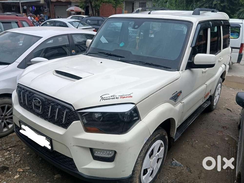Mahindra Scorpio S6 Plus 8 Seater, 2017, Diesel