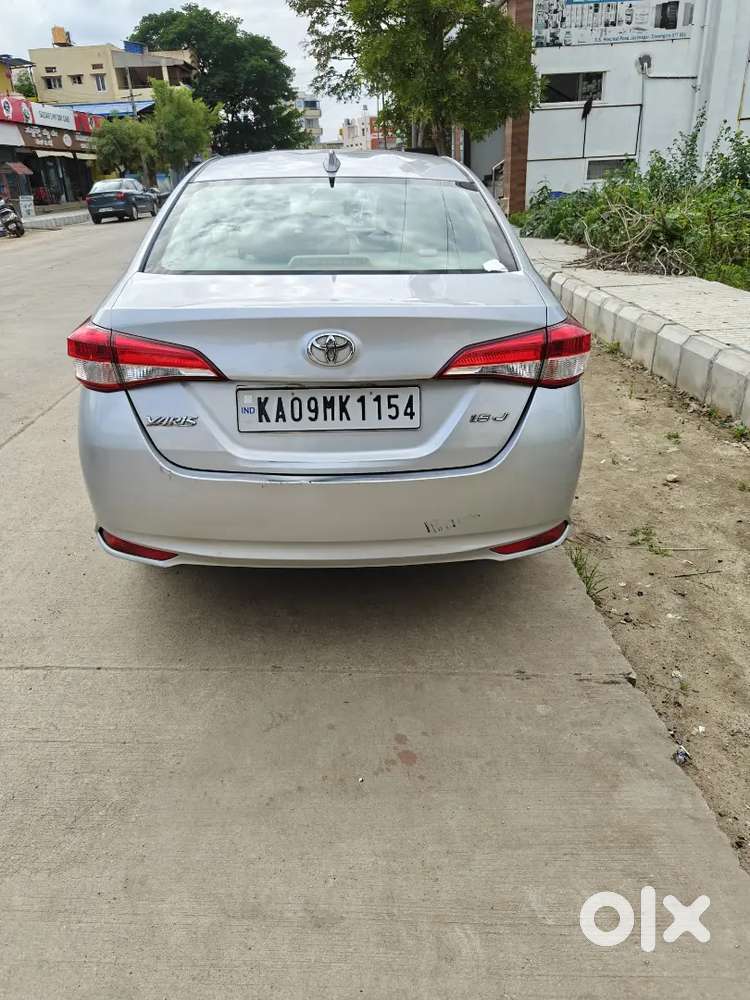 Toyota Yaris Petrol& Cng 2019