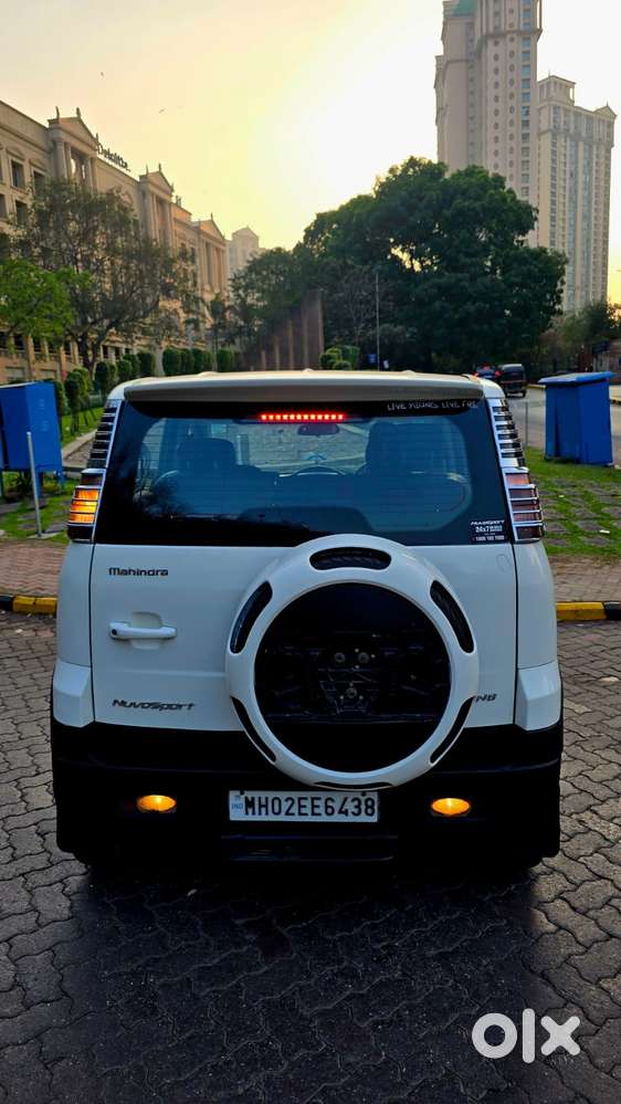 Mahindra Nuvosport N8, 2016, Diesel