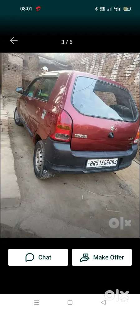 Maruti Suzuki Alto 2012
