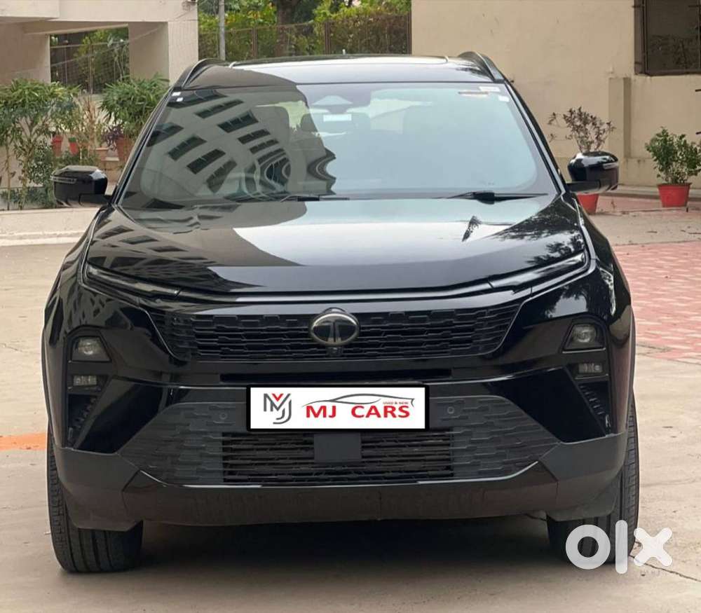 Tata Harrier Fearless Plus Dark Edition At, 2023, Diesel