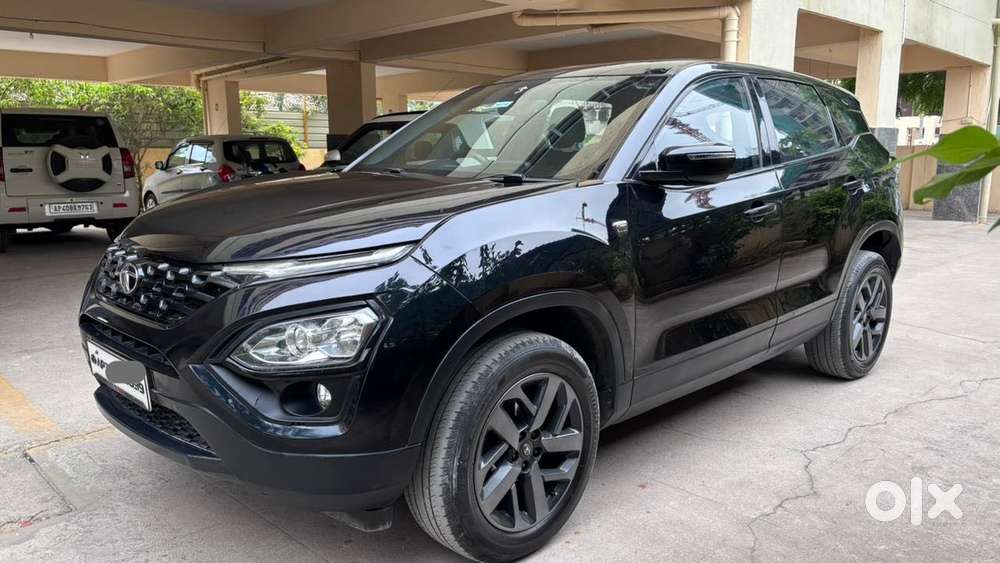 Tata Harrier Xz Plus Dark Edition, 2022, Diesel