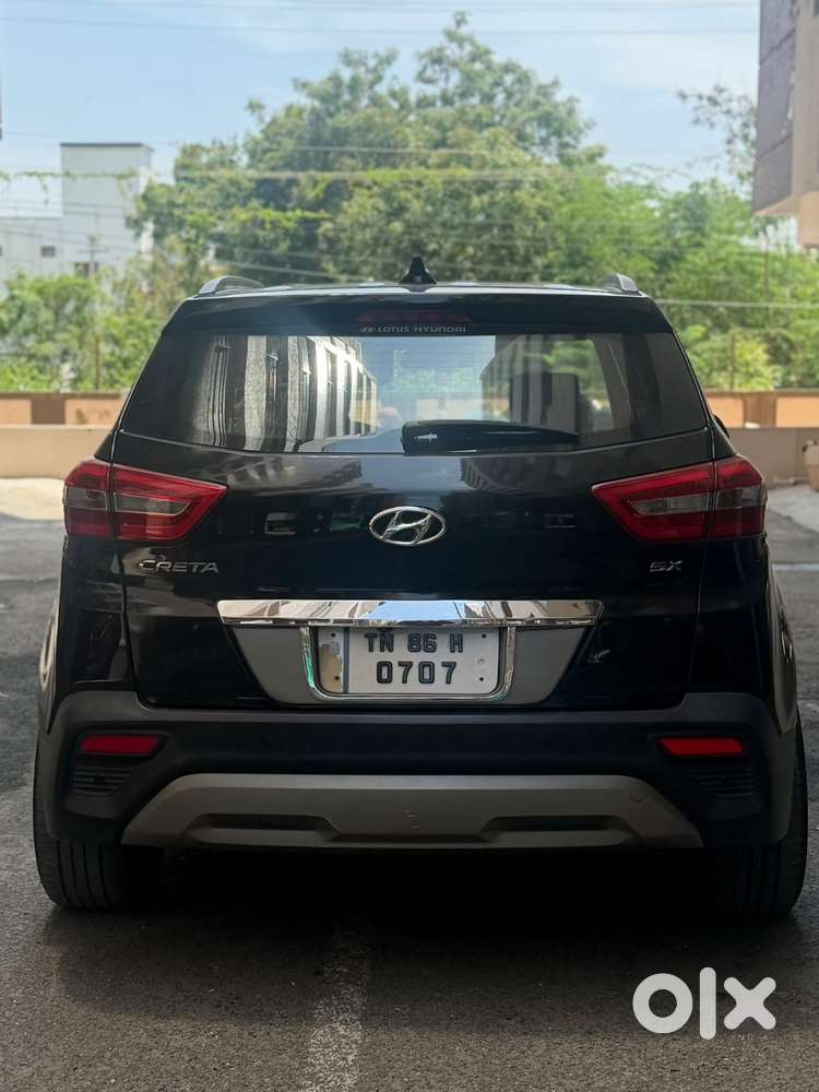 Hyundai Creta 1.5 Crdi At S(o), 2020, Diesel