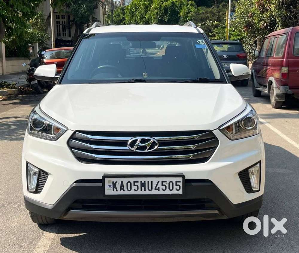 Hyundai Creta 1.6 Sx Plus, 2016, Petrol