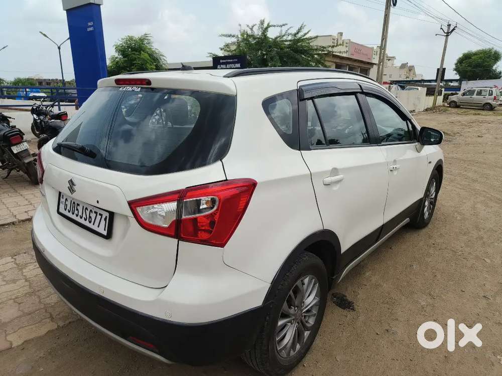 Maruti Suzuki S-cross 2017 Diesel Good Condition