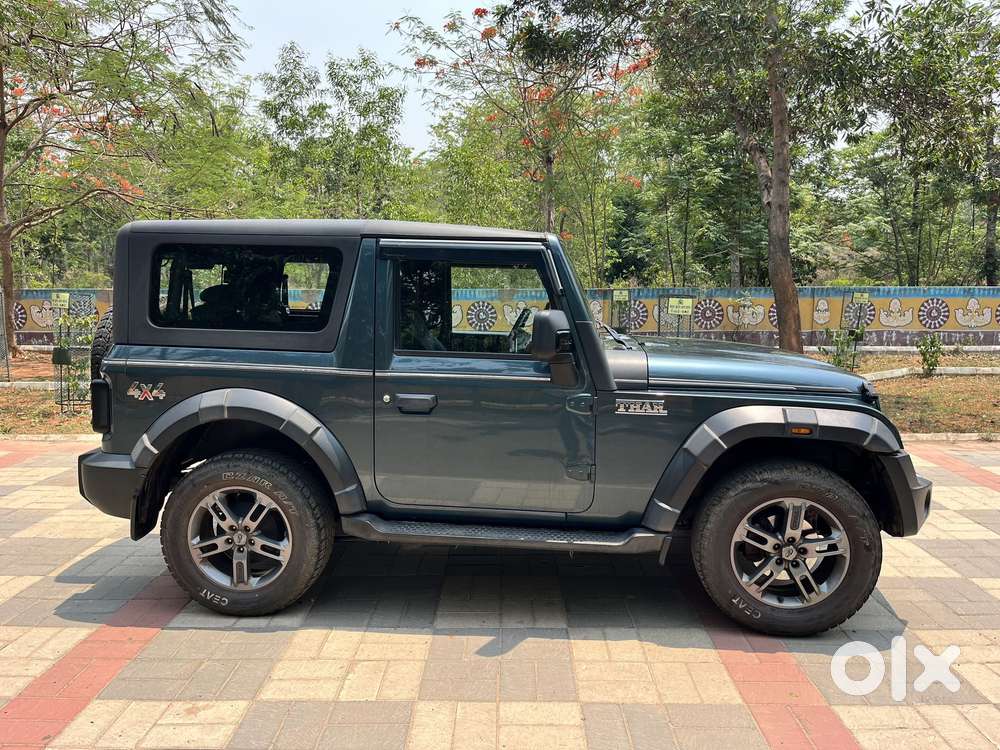 Mahindra Thar Lx D At 4wd Ht, 2021, Petrol