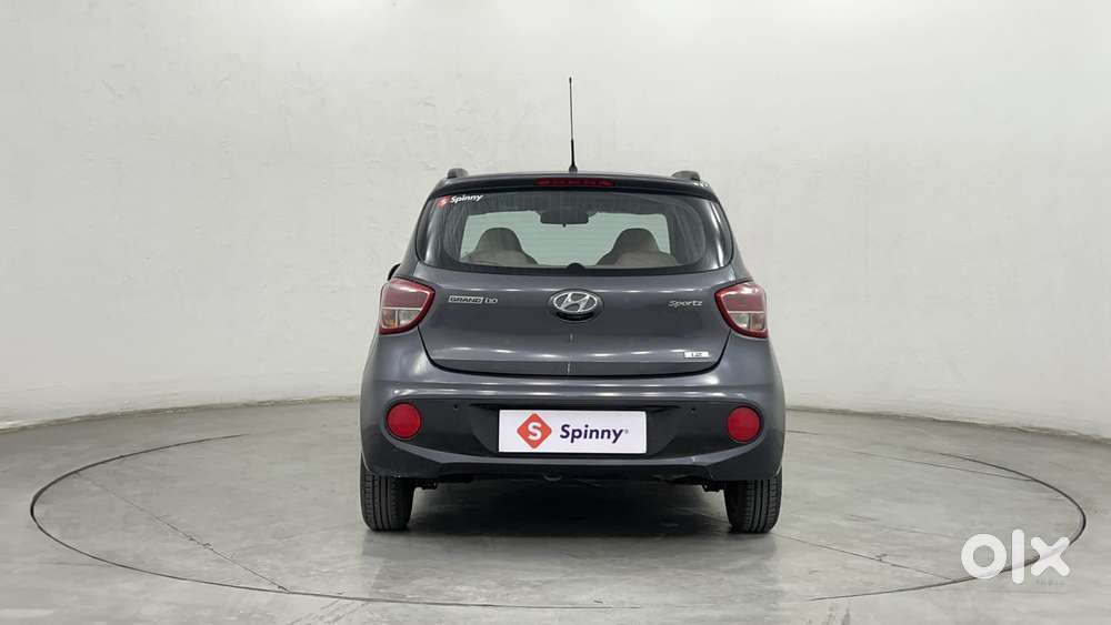 Hyundai Grand I10 1.2 Kappa Sportz Option, 2017, Petrol