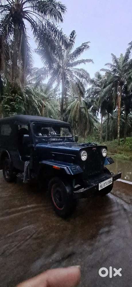 Mahindra Jeep Cl 500 Mdi 1998