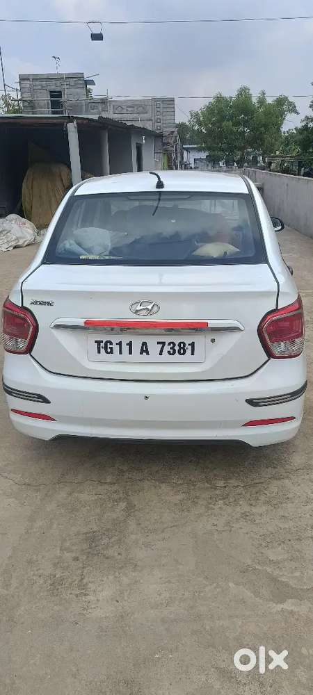 Hyundai Xcent 2015 Cng & Hybrids Well Maintained