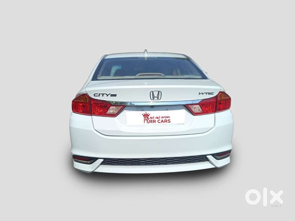 Honda City 1.5 V 4th Gen I-vtec Mt, 2018, Petrol