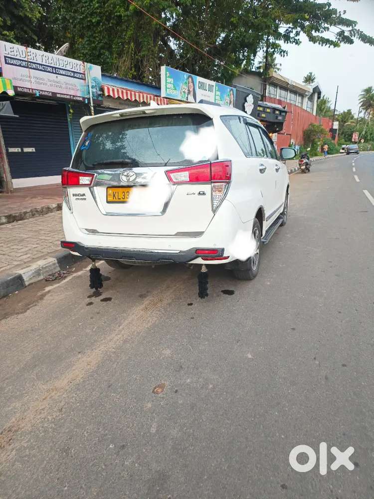 Toyota Innova Crysta 2021 Diesel 125000 Km Driven