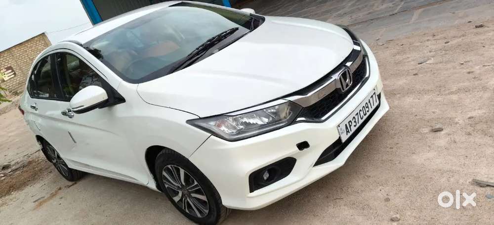Honda City Sv 2017