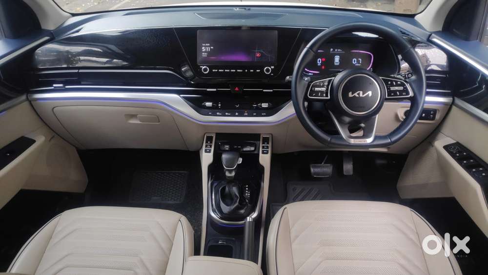 Kia Carens 1.4 Luxury Plus Dct 7 Str, 2022, Petrol